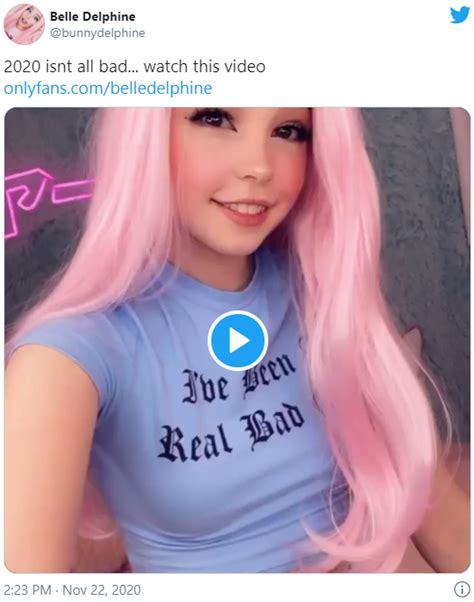 belle delphine tit|Belle Delphines Free Porn Videos